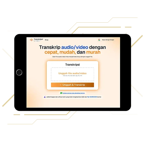 transkripsi
