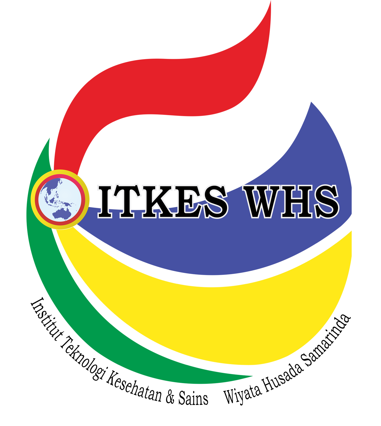 Logo-Institut Teknologi Kesehatan dan Sains Wiyata Husada Samarinda
