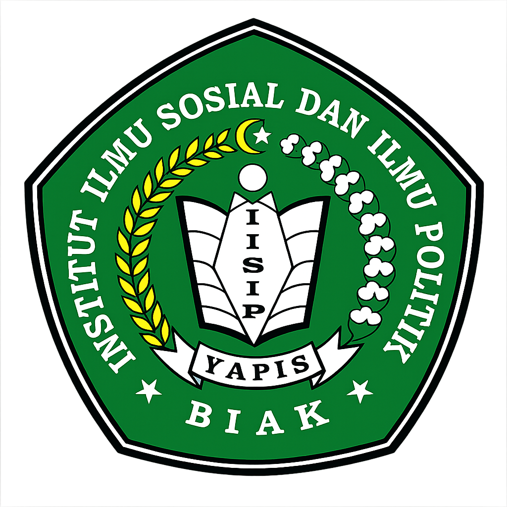 Logo-Institut Sosial dan Ilmu Politik (IISIP) YAPIS Biak