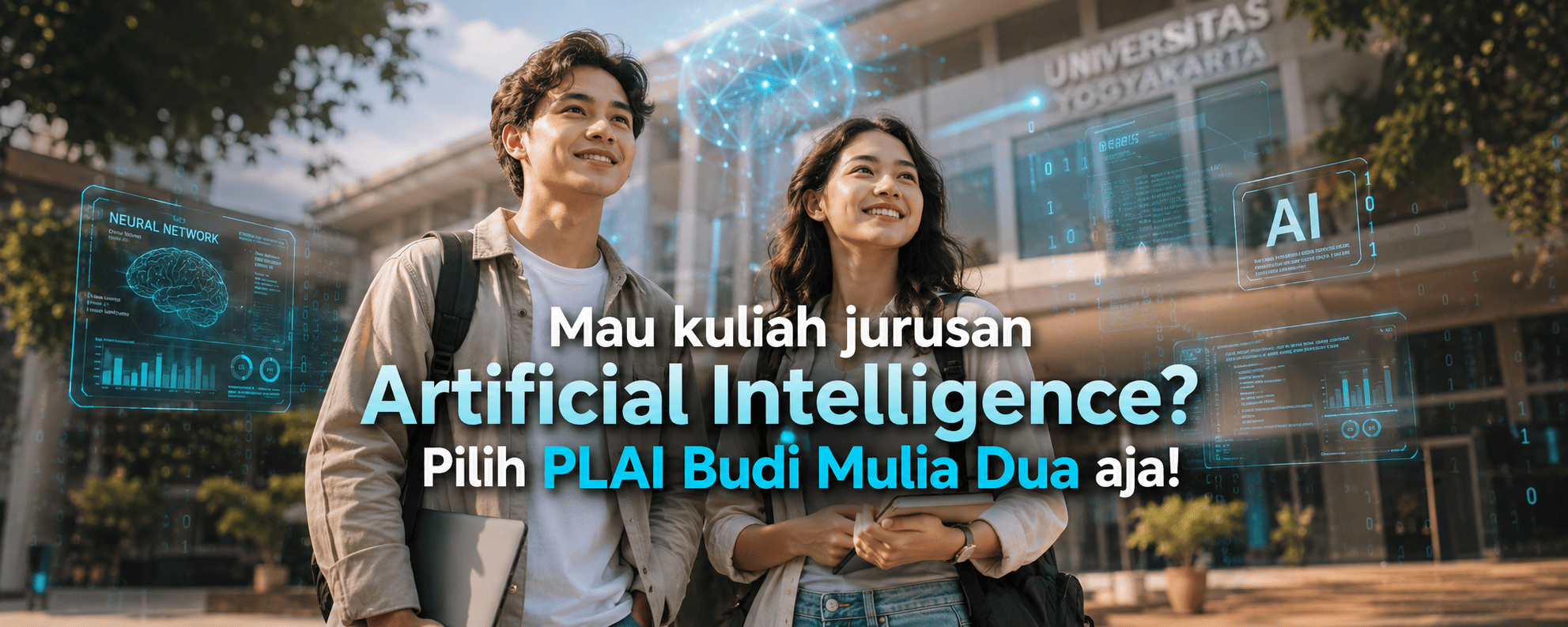 Kampus AI Terbaik di Jogja: Cetak Sarjana Terapan Kecerdasan Buatan (AI)